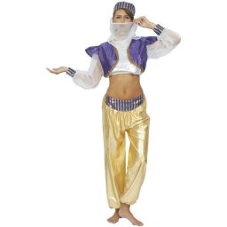 Superluxe Harem Habiba - Kostuum - Maat M