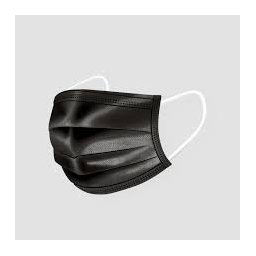MEDIPOP D MASK DESPOSABLE 5 PACK ZWART - Mondkapje