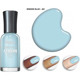 Sally Hansen Hard as Nails - Breezy Blue 481 - Nagellak