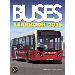 Buses Year Book 2015 - Stewart J. Brown