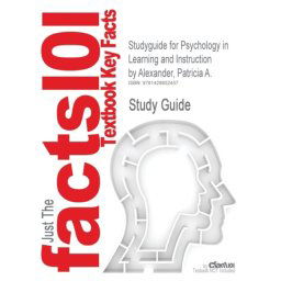 Studyguide for Psychology in Learning and Instruction