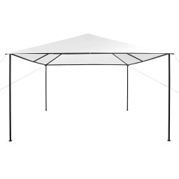vidaXL Prieel 180 g/m² 4x4x3 m wit
