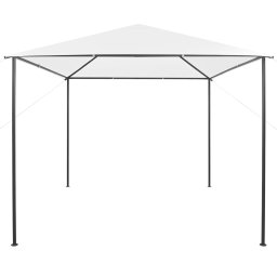 vidaXL Prieel 180 g/m² 3x3x2,9 m wit