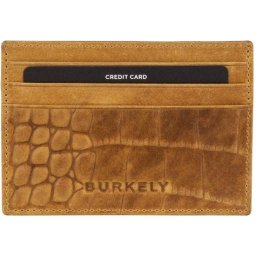 BURKELY Croco Cody CC Holder Creditcardhouder - Geel