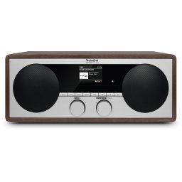 TechniSat Digitradio 451 CD IR Hybride radio Bruin