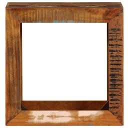 vidaXL Kruk 40x30x40 cm massief gerecycled hout