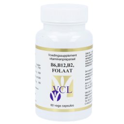 Vital Cell Life B6 B12 B2 Foliumzuur Capsules