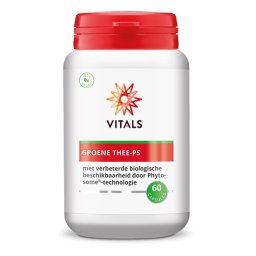 Vitals Groene Thee-PS Capsules