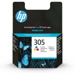 HP 305 Cartridge Inkt