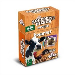 Boerderijdieren Weetjes Kwartet