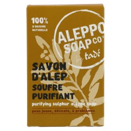 Aleppo Soap Zuiverende Zwavel Zeep