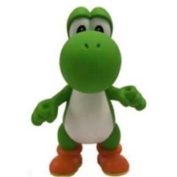 Nintendo: Figures - 13cm: Series 1 - Super Mario action figure Yoshi groen