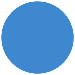 vidaXL Solar zwembadfolie drijvend rond 250 cm PE blauw