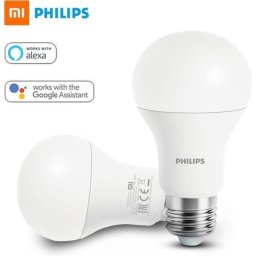 Xiaomi Mi - Philips ZeeRay Wi-Fi LED Smart Bulb - E27 Dimbaar wit Lamp (9 watt) met Apple HomeKit, G