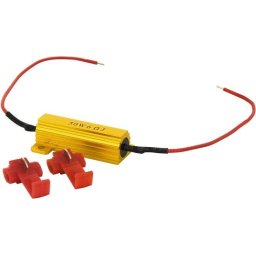 AutoStyle Heavy Duty CAN-bus Weerstand 50W/6ohm/12V, per stuk