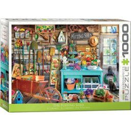The Potting Shed Puzzel (1000 stukjes)