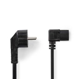 Nedis stroomkabel C13 haaks 3m