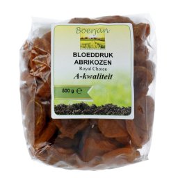 Boerjan Bloeddruk Abrikozen