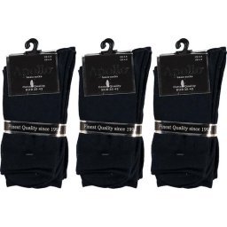 Apollo - 35- 42 - 9P Sokken Marine Blauw