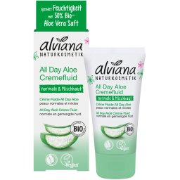 Alviana All Day Aloe Cream Fluid