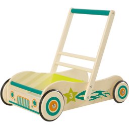 Roba® Loopkar van hout, met rem