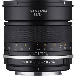 Samyang 85mm f/1.4 MK2 Fuji X