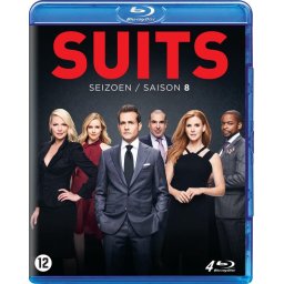 Suits - Seizoen 8 (Blu-Ray)