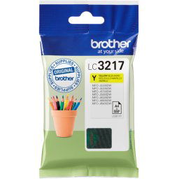 Brother LC-3217 Cartridge Geel