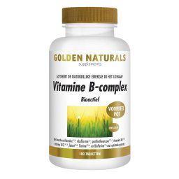 Golden Naturals Vitamine B-complex Tabletten