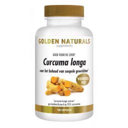 Golden Naturals Curcuma Longa Capsules