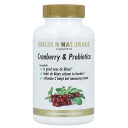 Golden Naturals Cranberry & Biotica Capsules