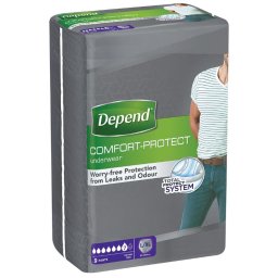 Depend Pants voor Mannen Normaal Maat L/XL