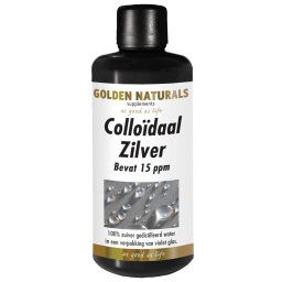Golden Naturals Colloidaal Zilver