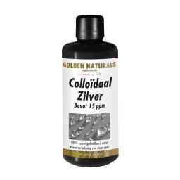 Golden Naturals Colloidaal Zilver