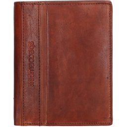 Micmacbags Wallstreet Heren billfold Portemonnee - cognac
