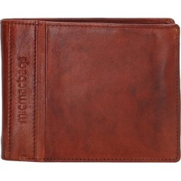 Micmacbags Wallstreet Heren billfold Portemonnee - cognac
