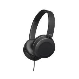 JVC HA-S31M On-ear hoofdtelefoon Zwart