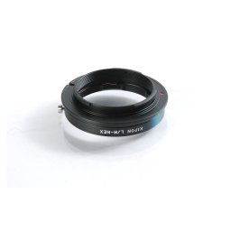 Kipon Lensadapter Leica M naar Sony E-mount body