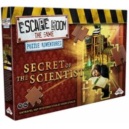 Escape Room Puzzle Adventures - Secret of the Scientist