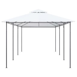 vidaXL Prieel 180g/m² 600x298x270 cm wit