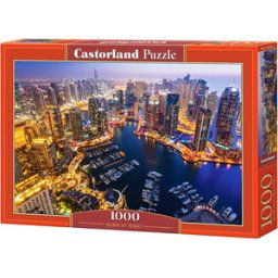 Dubai at Night Puzzel (1000 stukjes)
