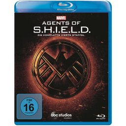 Agents Of S.H.I.E.L.D. Seizoen 4 Blu Ray (Import) Niet Nederlands Ondertiteld.