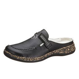 Rieker Clogs met stretchinzet