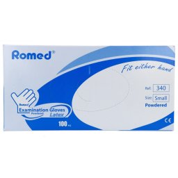 Romed Latex Handschoenen Small