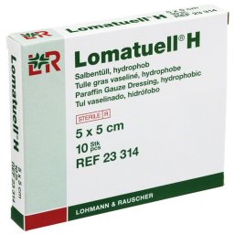 Lohmann & Rauscher Lomatuell H Zalftule 5x5cm