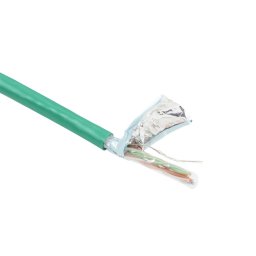 ACT FP770H CAT5E F/UTP LSZH Patchkabel Soepel Groen - 100 meter