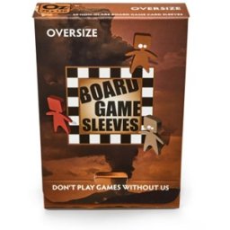 Sleeves Non Glare Board Game- Oversize (82x124 mm)