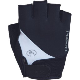 Roeckl Napoli Fietshandschoenen - Maat 8 - Black/White