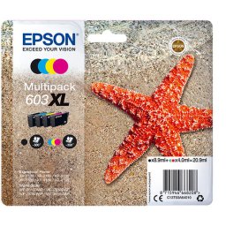 Epson 603XL Multipack 4-kleuren