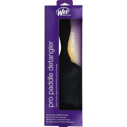 Wet Brush Haarborstel Condition Paddle Zwart